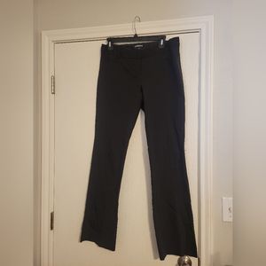 Express Columnist pants, black, women's size 6R